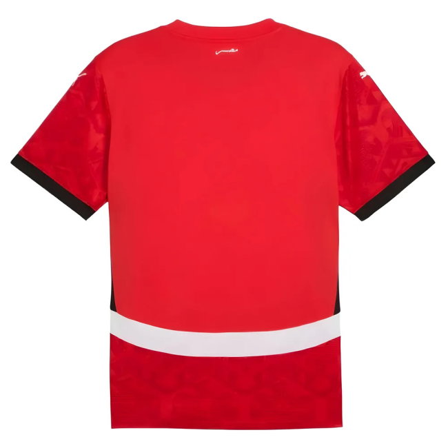 2024-2025 Egypt Home Shirt (M.Salah 10)-SoccerKits Hub | Buy Soccer Jerseys Online
